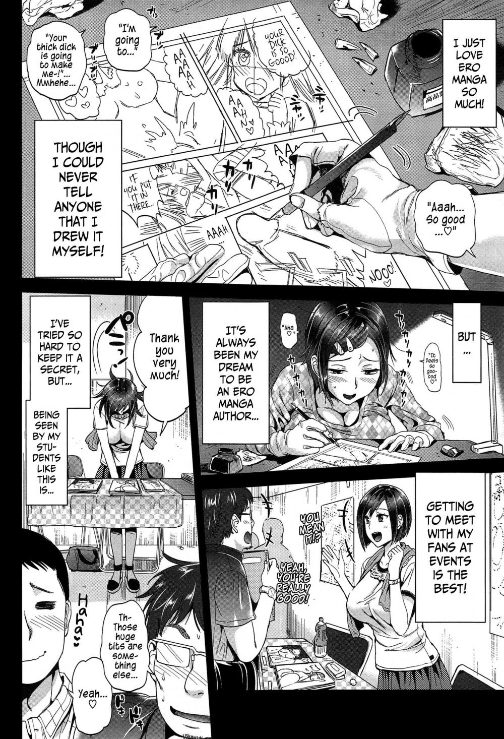 Hentai Manga Comic-Nothing Wrong With A Female Teacher Being An Otaku, Right!?-Read-4